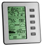 TFA-Dostmann 35.1077 Digitale Weerstation - Zilver
