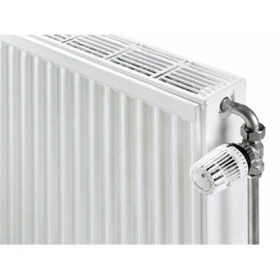 Stelrad compact paneelradiator type 11 400 x 1000 mm 676 w wit