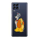 ERT GROUP mobiel telefoonhoesje voor Samsung M33 5G Lady and the Tramp 003