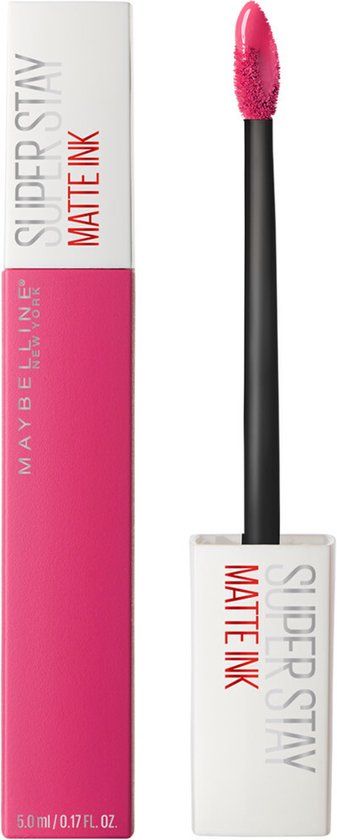 3x Maybelline SuperStay Matte Ink Liquid Lipstick - 30 Romantic