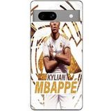 Google Pixel 7a Hoesje Kylian Mbappe Real Madrid behang viering