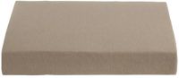 Ambiante - Jersey Split-topper Hoeslaken 160x200 cm Taupe