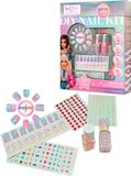 WOW Generation Set de manucure avec faux ongles parfumés – Studio de ongles DIY pour enfants