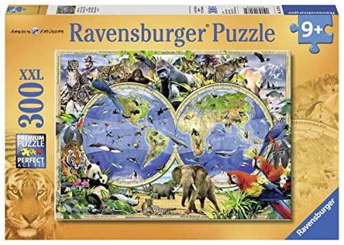 Ravensburger puzzel World of Wildlife - Legpuzzel - 300XXL stukjes