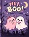 HEY, BOO!: A Spooky Cute Notebook