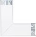 Ledvance Connecteur d'angle Linear Indiviled WT
