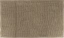 Tendance Tapis de bain microfibre - poils courts - taupe - 45x75 cm - absorbant - salle de bain - antidérapant - doux