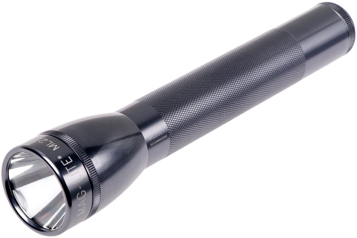 Maglite ML25LT MagLED zaklamp 3-C cell grijs