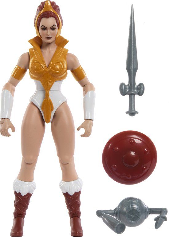 Mattel Masters of the Universe Origins Action Figure Cartoon Collection: Teela 14 cm Action Figuur