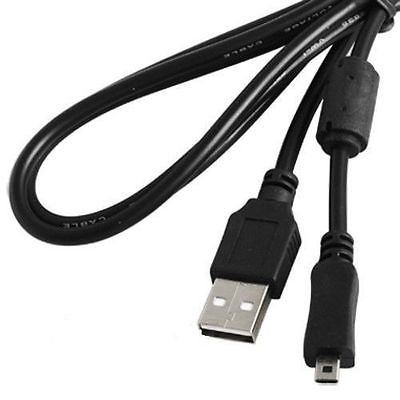 Babz Tech VERVANGING USB-kabel voor PENTAX OPTIO E75/E85/M85 DIGITAL CAMERA USB-kabel/BATTERY CHARGER