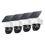 SoloCam S340 (4 pack) White