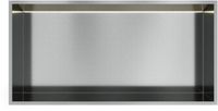 Hotbath Inbouwnis - 30 x 30 x 10 cm - met LED-verlichting - RVS 316
