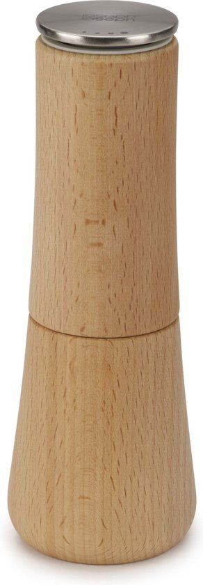 Joseph Joseph Milltop Zoutmolen - Beukenhout - Keramisch Maalsysteem - 19 cm