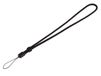 Hama 00027836 Polsband voor Digitale Camera, Kunststof, Zwart, 22 cm