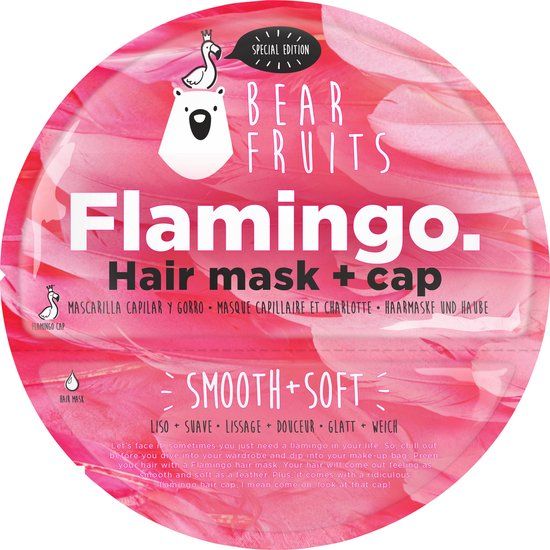 Bear Fruits Haarmasker Flamingo - 20 ml