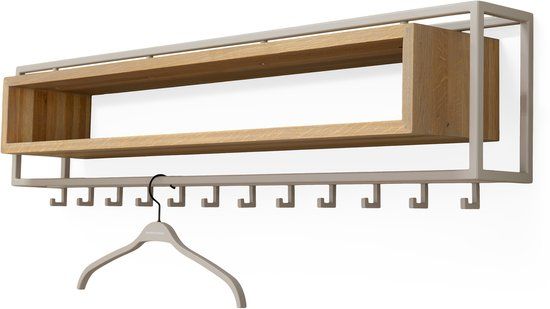 Spinder Design School 120 Wandkapstok