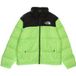 The North Face Herenjas 1996 Retro Nuptse Veiligheid Groen/tnf Zwart