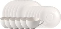 like. by Villeroy & Boch Essential Koffieservies Set van 18