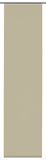 Gardinia Paneelgordijn, stof, taupe, 60 x 245 cm
