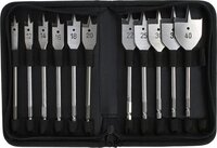 Labor Speedborenset Quicklock 11-delig ø10-12-14-16-18-20-22-25-30-35-40mm in rol-etui - XKA50069