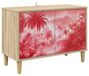 Sonoma meuble TV AACHEN 69 x 33 x 50 cm Bois transformé