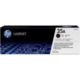 HP 35A Toner cartridge, black, for LaserJet P1005/P1006, up to 1500 pages