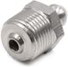 Icecat 2 pièces graisseur M12 x 1 graisseur droit acier inoxydable graisseur accessoires pour voiture