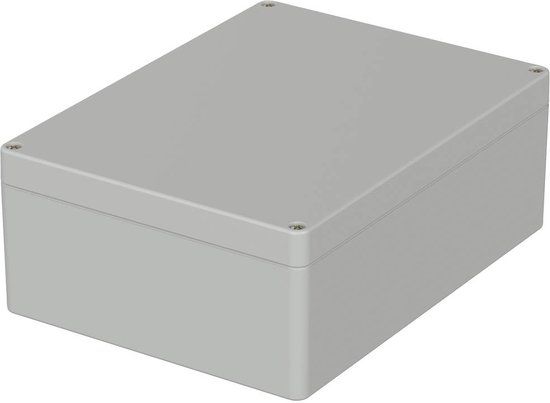 Bopla EUROMAS T 223 03223000 Industriële behuizing 200 x 150 x 75 ABS Grijs-wit (RAL 7035)