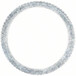 Bosch Reduceerring voor cirkelzaagbladen - 25 x 20 x 1,5 mm - 1 stuk