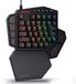 Clavier de jeu à une main Clavier - Filaire USB-C - RVB - Commutateurs marron - 42 touches