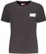 Tommy Jeans Logo T-Shirt - Schwarz Oberteile