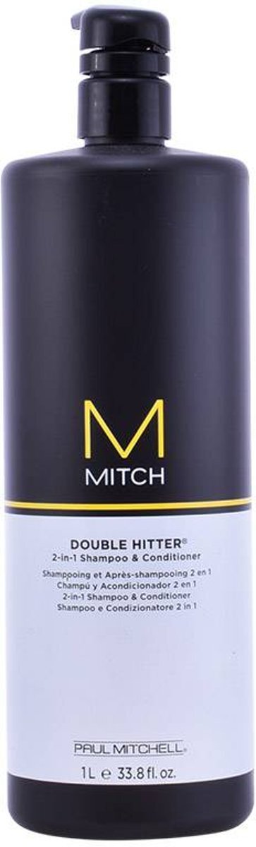 Paul Mitchell MITCH double hitter 2 in 1 shampooconditioner 1000 ml