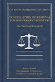 Cancellation Libri GmbH Cancellation of Removal: The Ten Year Green Card Paperback