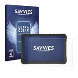 Savvies - Screenprotector voor DMD T880X 8" - Folie Beschermfolie transparant 6 Stuks
