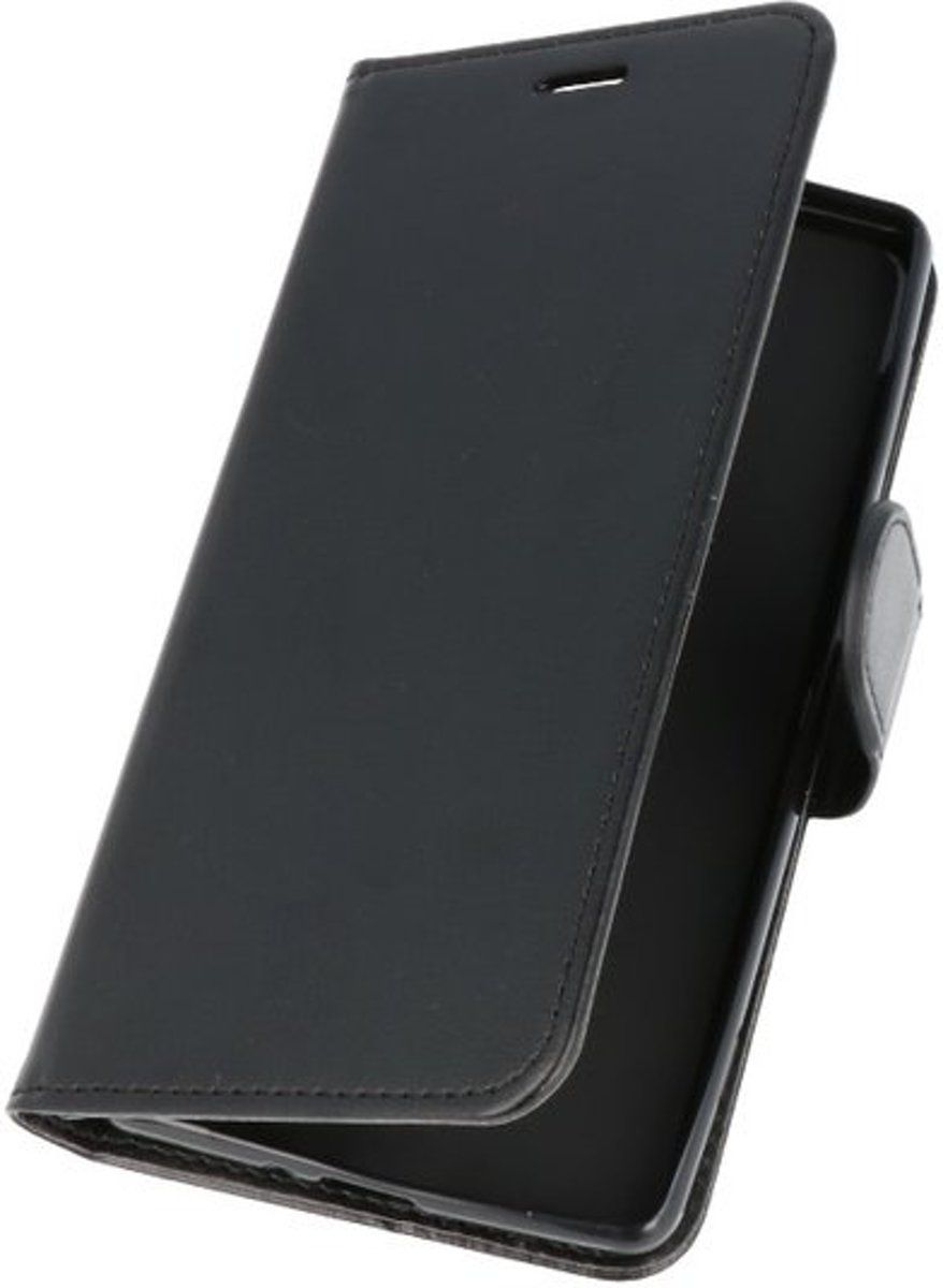 Best Cases Zwart Wallet Case Hoesje voor Sony Xperia XZ2 - 8718883913264