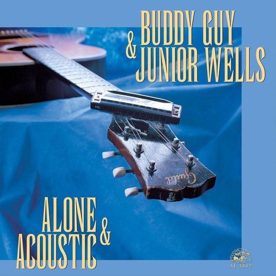 Alone & Acoustic - LP - Buddy Guy and Junior Wells