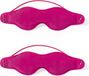 Makito Western Europe (mkto) 2x stuks roze relax oogmasker