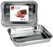Ibili Inox Bistrot 35 Cm Rooster Zilver
