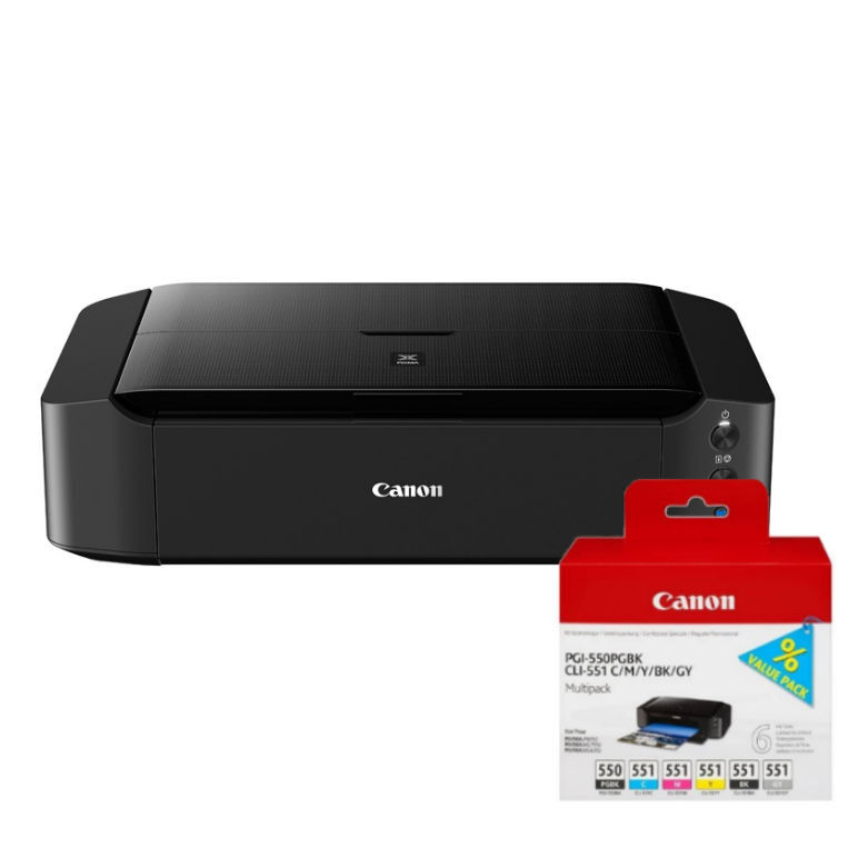 Canon PIXMA iP8750 + PGI-550 Multipack