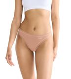 Sloggi Women GO Crush String (3-pack) - dames string - beige