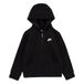 NIKE Nike Air Kids' Black Hoodie Black 86F321-023 uniseks-kind Sweater