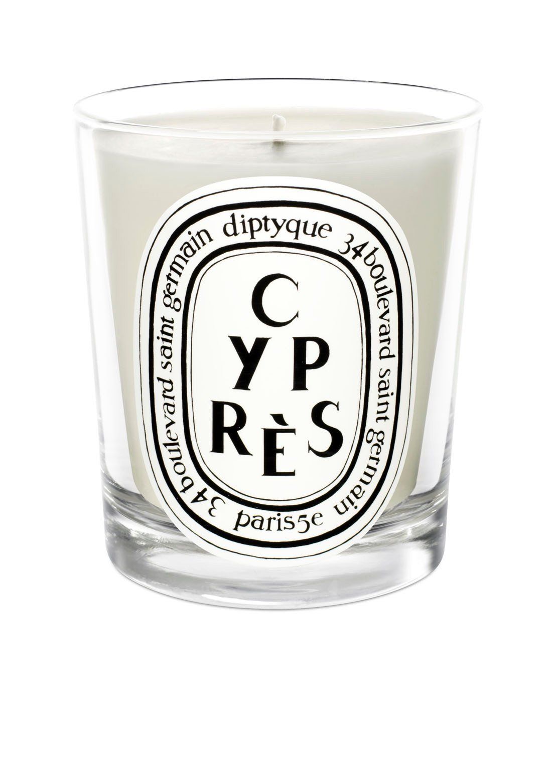 diptyque Cypres Geurkaars - Wit