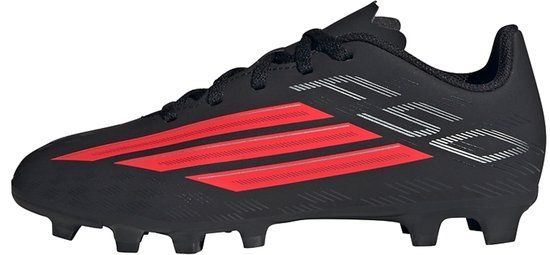 Adidas Performance F50 Club Firm Ground / Multi Ground Voetbalschoenen Kids - Zwart