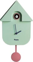 Fisura Cuckoo House Koekoeksklok - Muntgroen & Roze - 41 cm