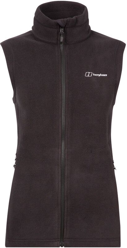 Berghaus Prism Micro PT InterActive Fleece Vest Women - black/black