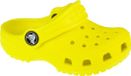 Crocs Classic Sabots Junior Jaune Unisexe Taille 24