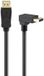 Goobay DisplayPort kabel | haaks/beneden | DP2.1a (10K 60Hz) | UHBR13.5 (54Gbit/s) | 3 meter
