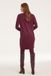 DIDI Dames Loose dress Indy Windsor wine maat 44