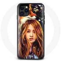 Blackpink Rosé Poster Fanart Maniacase Hoesje voor Iphone 13 Mini
