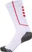 Hummel Hmlpro Training Socks High 226912 Unisex Volwassenen Gerecycled Polyester Wit/True Red Effen